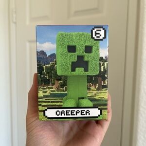 McDonald’s x Minecraft Happy Meal Creeper Toy